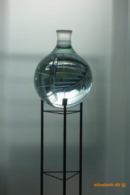 La Collection à la Fondation François Schneider de Wattwiller Boule d’eau, 2000 Patrick Bailly-Maître-Grand