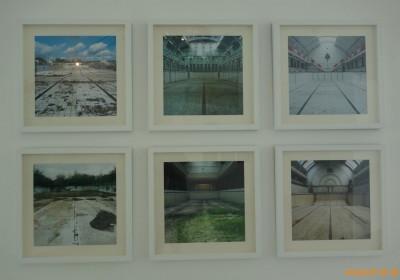 La Collection à la Fondation François Schneider de Wattwiller Gigi Cifali,Absence of Water, 2009-2012, ensemble de 6 épreuves Moseley Bath, Birmingham Chadderton Baths, Oldham Uxbridge Lido, London Eltham Park Lido Harpurhey Baths, Manchester Soho Marshall Pool, London