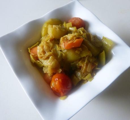 curry de legumes