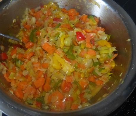 curry aux legumes