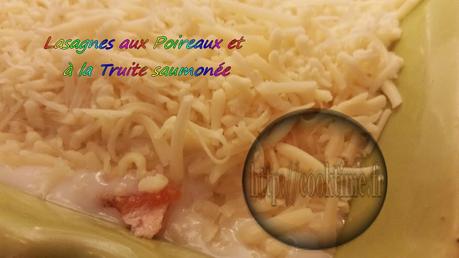 Lasagnes aux Poireaux et Truite saumonée ( au Thermomix ) Lasagnes aux poireaux et truite saumonée Thermomix 5