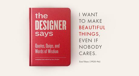 The designer says