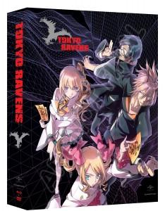 Les Blu-ray collectors de Mars 2015 tokyo-ravens-blu-ray-funanimation