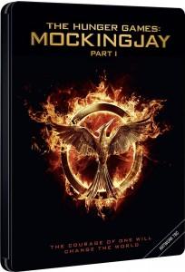 Les Blu-ray collectors de Mars 2015 the-hunger-games-mockingjay-part-1-blu-ray-steelbook-front
