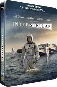 Les Blu-ray collectors de Mars 2015 interstellar-blu-ray-steelbook-ultimate-edition-fnac-warner-bros