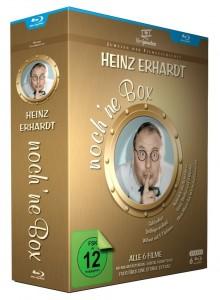 Les Blu-ray collectors de Mars 2015 Heinz Erhardt - noch 'ne Box Blu-ray