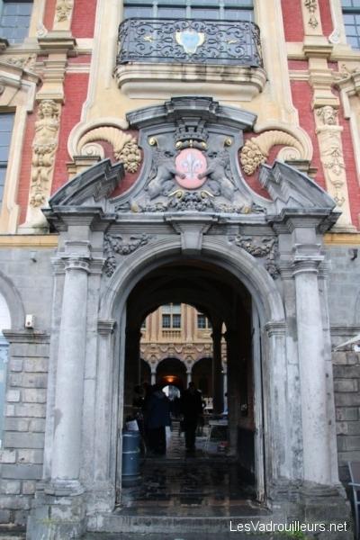 Entrée de la Vieille Bourse Entrée de la Vieille Bourse