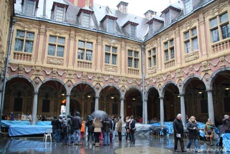 Intérieur de la Vieille Bourse Intérieur de la Vieille Bourse
