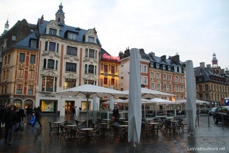 Autour de la Grand'Place de Lille ... Autour de la Grand'Place de Lille ...