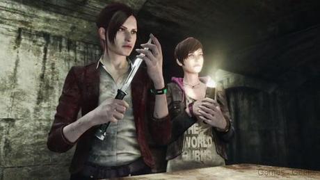 RER2 Gameplay GI Test   Resident Evil : Revelations 2   Épisode 1  test Resident Evil Revelations 2 