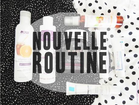 Ma nouvelle routine visage fun ethic now food huile noisette