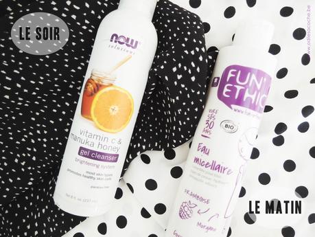 Gel Now Food - Eau micellaire Fun Ethic produit nettoyant visage anti acné