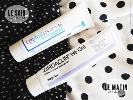 Epiduo - Zindaclin traitement dermato acné