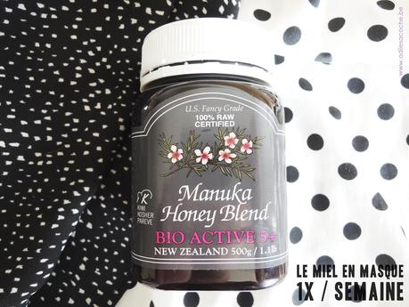 Miel de Manuka masque au miel de manuka