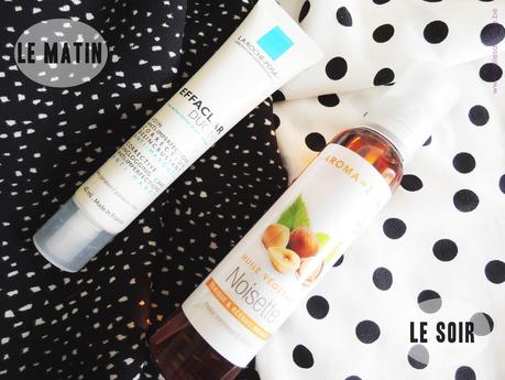 Effaclar - Huile Noisette produit visage anti acné