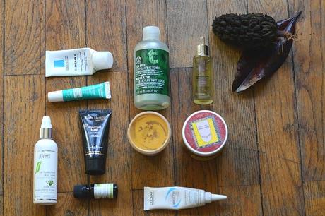 Routine de soins du visage | Février 2015 (déshydratation, acné...) Routine de soins du visage | Février 2015 (déshydratation, acné...)