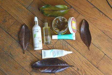 Routine de soins du visage | Février 2015 (déshydratation, acné...) Routine de soins du visage | Février 2015 (déshydratation, acné...)