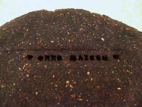biscuit Oréo géant diététique protéiné au cacao noir (végan, complet, riche en fibres, sans oeuf ni sucre ni beurre ni lait) P1190775