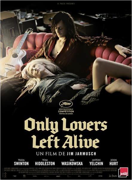 [critique] Only lovers left alive : In the mood for blood