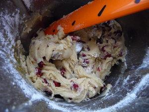 Cookies aux cranberries Cookies aux cranberries