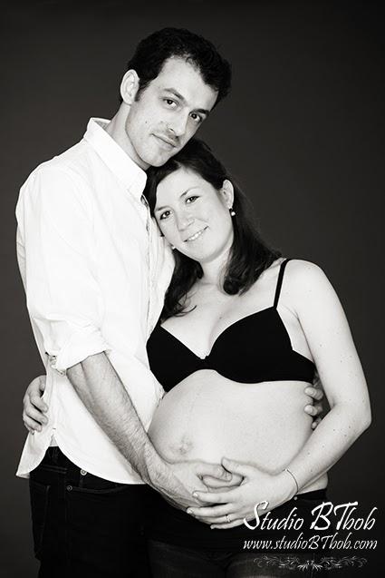 Photos de grossesse et nouveau-né