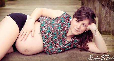 Photos de grossesse et nouveau-né