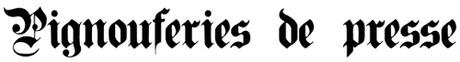 L’appel de Manille, ou la mystification d’une presse française complice Pignouferies de presse
