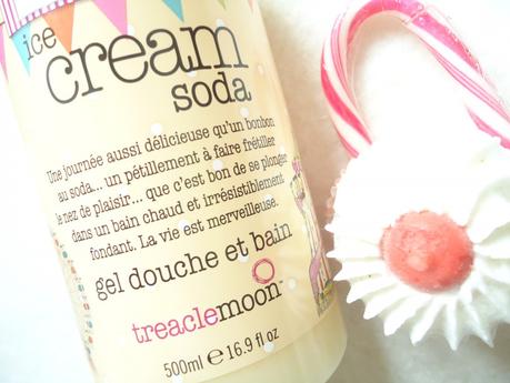 Gel Douche « Ice Cream Soda », Collection Candy Jar - Treaclemoon,