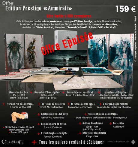 L’Appel de Cthulhu 7 en VF sur Ulule financée à 1800 % L’Appel de Cthulhu 7 en VF sur Ulule financée à 1800 %