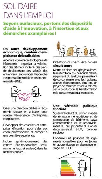 La Rochelle EST, pour une Transition Ecologique & Solidaire. Europe Ecologie Les Verts - La Rochelle Ré Aunis Notre programme pour un département écologique et solidaire La Rochelle EST, pour une Transition Ecologique & Solidaire. Europe Ecologie Les Verts - La Rochelle Ré Aunis Notre programme pour un département écologique et solidaire