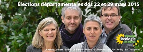 La Rochelle EST, pour une Transition Ecologique & Solidaire. Europe Ecologie Les Verts - La Rochelle Ré Aunis Notre programme pour un département écologique et solidaire La Rochelle EST, pour une Transition Ecologique & Solidaire. Europe Ecologie Les Verts - La Rochelle Ré Aunis Notre programme pour un département écologique et solidaire