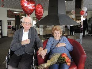 Centenaires amoureux Centenaires amoureux