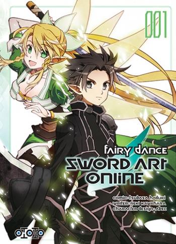 Sword art online - Fairy dance - Tome 01 - Tsubasa Haduki & Reki Kawahara & Abec