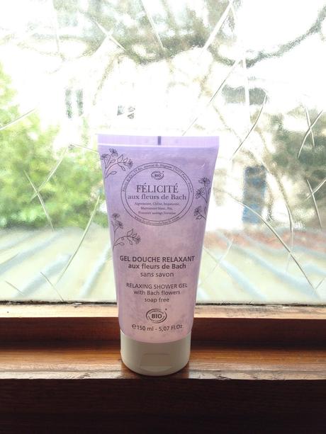 Félicité ,Le gel douche relaxant aux fleurs de Bach Félicité ,Le gel douche relaxant aux fleurs de Bach
