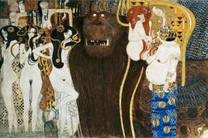 Au temps de Klimt, la Sécession à Vienne, exposition à la Pinacothèque, Paris gustav-klimt-reconstitution-8bba-diaporama