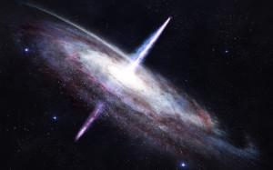 DÉCOUVERTE: Un énorme trou noir défie les scientifiques et leurs théories