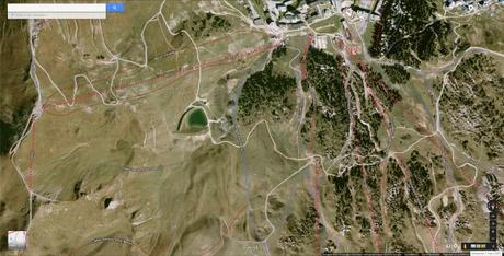 Google Maps affiche maintenant les remontés mécaniques ainsi que le tracé des pistes en stations Google_maps_stations_ski_2