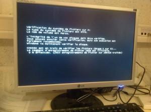 Qui parle d’obsolescence programmée ? Problème de carte mère ou d'alimentation...