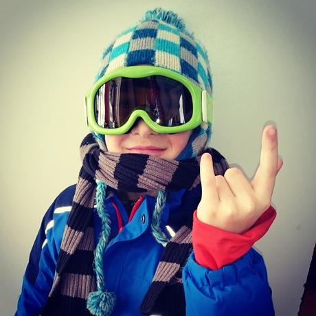 Le sport à l'école en hiver c'est ski nordique... Normal quoi !