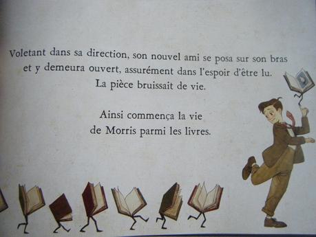 Les Fantastiques livres volants de Morris Lessmore follow
