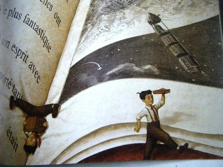 Les Fantastiques livres volants de Morris Lessmore voyage