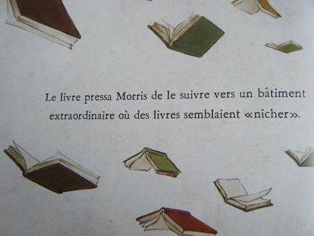 Les Fantastiques livres volants de Morris Lessmore niche