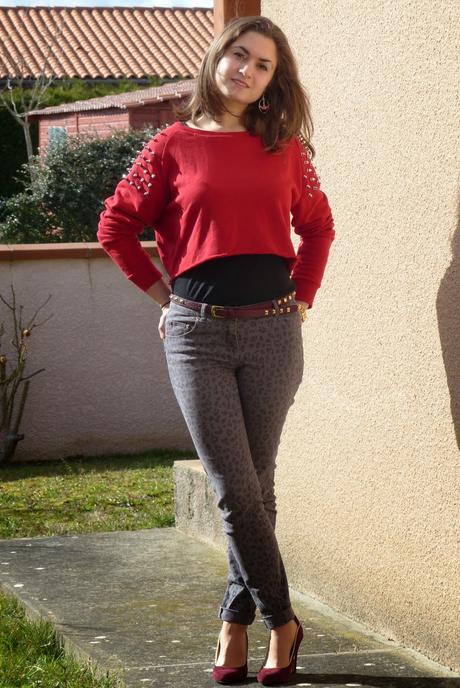Spikes and leopard Spikes and leopard