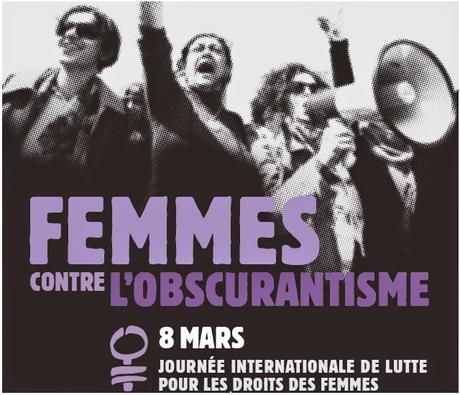 Journée internationale de lutte pour le Droit des Femmes : le programme du 8 mars