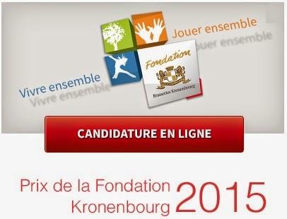 La Fondation Kronenbourg lance son 7ème appel à projets national des Prix de la Fondation La Fondation Kronenbourg lance son 7ème appel à projets national des Prix de la Fondation