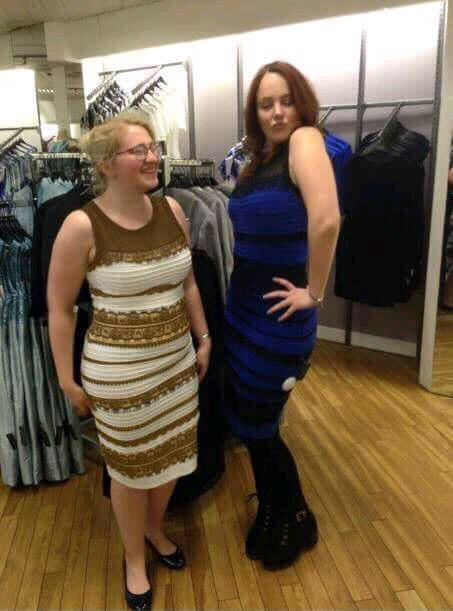 Si on vous dit que c'est la même robe !
