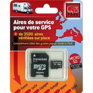 Quels sont les meilleurs GPS camping car en 2015 Retrouvez toutes les aires de services pour camping-cars en France, en Espagne, en Italie, en Sicile, au Portugal et au Maroc. Complément idéal des guides et cartes routières Trailer's Park.
Repérez vos futures étapes ou destinations directement su...