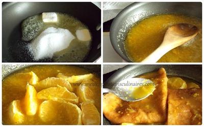 recette crêpes sans oeufs / sauce à l'orange recette crêpes sans oeufs / sauce à l'orange