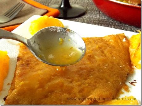 recette crêpes sans oeufs / sauce à l'orange recette crêpes sans oeufs / sauce à l'orange