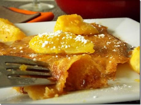recette crêpes sans oeufs / sauce à l'orange recette crêpes sans oeufs / sauce à l'orange